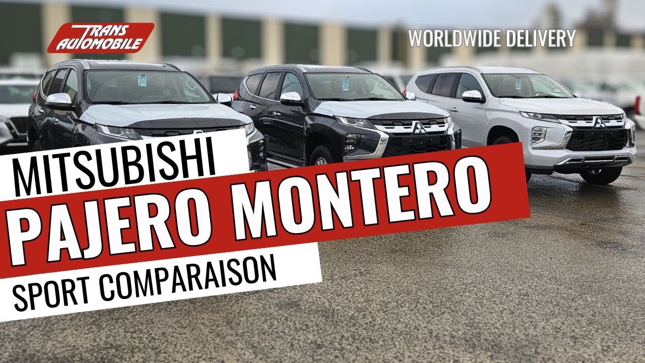 YouTube Transcripción del video Mitsubishi Pajero-montero Sport