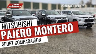YouTube Mitsubishi Pajero-montero sport GLS