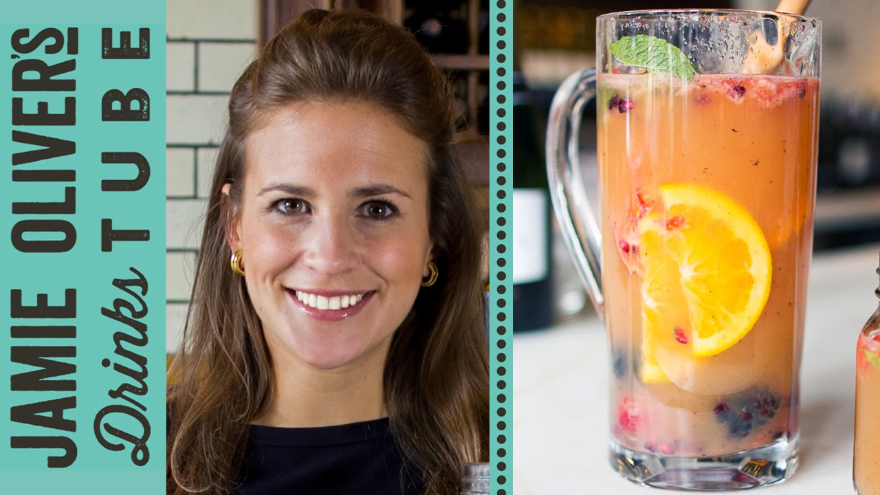 How to make cava sangria: Amelia Singer