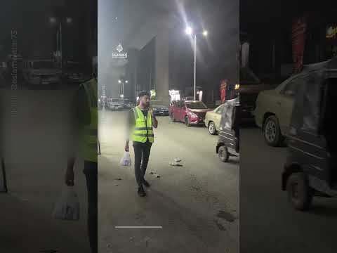 First moments of Egypt earthquake caught during livestream