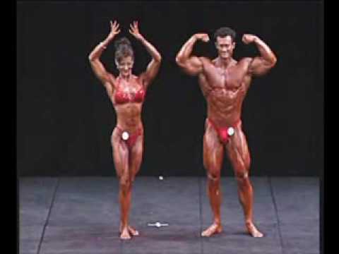 2000 NABBA World Championships - "Mixed Pair Routine"