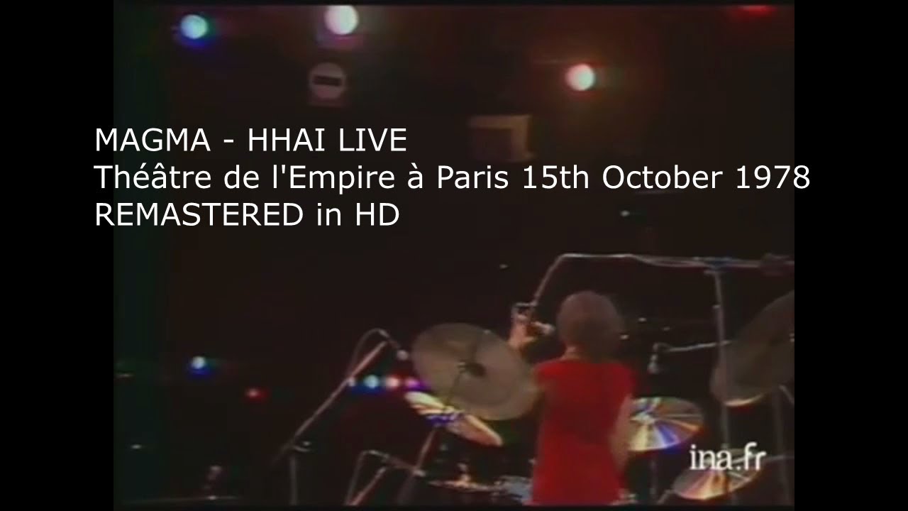 Magma - Hhai Live 1978 (Best Version) - YouTube