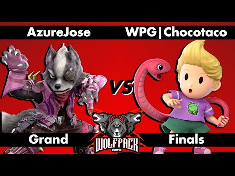 AzureJose (Wolf) vs. WPG | Chocotaco (Lucas) - GF | Wolfpack Gaming SSBU Tournament (5/25/2022)