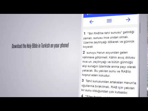 Turkish Bible