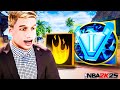 I HIT VET 1 UNLOCKED HEAT CHECK NBA2K25