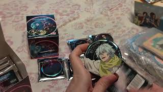 アニマダ上海コラボ キャラクター缶バッジ開封式