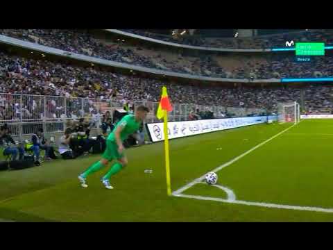 Toni Kroos Traumtor/Real Madrid vs Valencia 3-1 8.1.2020 _