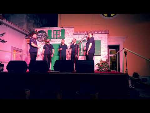 "Pramaliće moje" - Klapa Težaci (Paljuv)