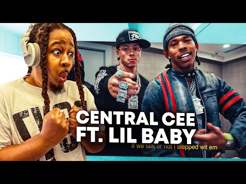 CENTRAL CEE FT. LIL BABY - BAND4BAND (REACTION CLASSIC) BALOO EST PARTI EN CO*****
