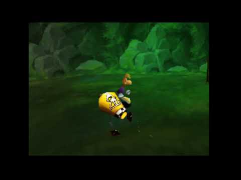 Rayman 2:The Great Escape (PS): Ei päin mäntyä, mutta pitkin seiniä