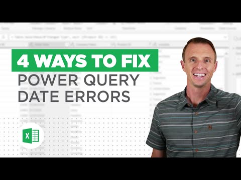4 Ways To Fix Your Power Query Date Errors Locale