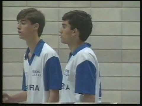 SEMIFINAL CAMPEONATO ANDALUCÍA VOLEIBOL JUVENIL PIZARRA 1996