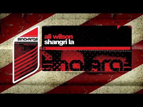 Ali Wilson - Shangri-La  [In Charge Records]