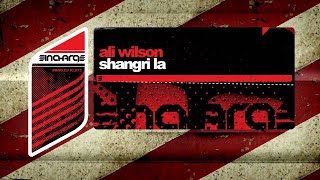 Ali Wilson - Shangri-La  [In Charge Records]