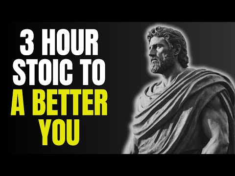 How to be a stoic in the modern world - 3 Hours to Transform Your Life with Stoicism