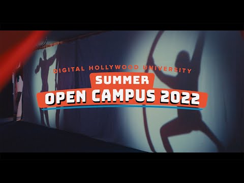 夏のオープンキャンパス2022 AfterMovie【デジタルハリウッド大学/DHU】