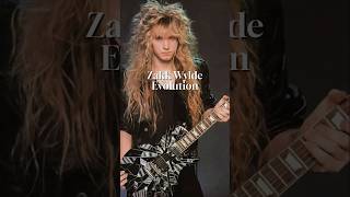 The Evolution of Zakk Wylde #metal
