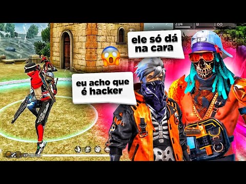 ELES SEMPRE FALAM ISSO QUANDO ASSISTE O SMITH JOGANDO FREE FIRE 👽🔥  IMPRESSIONANDO OS ALEATÓRIOS  🔥