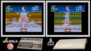 A500 vs Atari ST : CISCO HEAT (Side by side comparison)