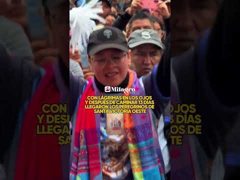✨🙏 13 DÍAS DE CAMINATA: LA EMOCIONANTE LLEGADA DE SANTA VICTORIA OESTE A LA CATEDRAL | #QUEPASASALTA