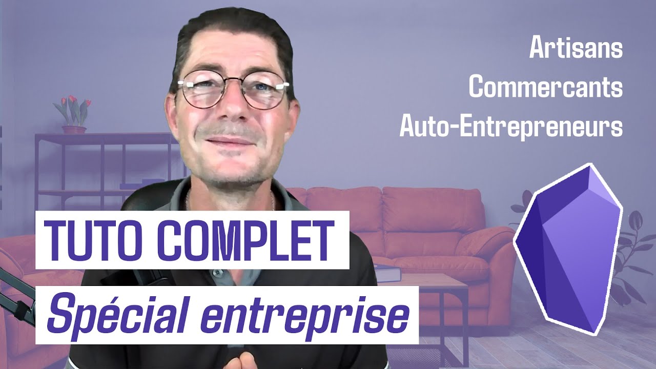 Tuto Obsidian Complet pour les Entreprises