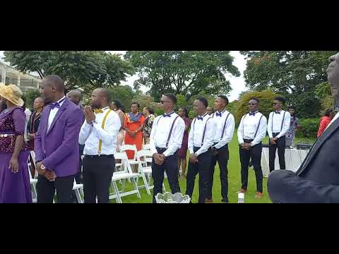 Top notch entertainment services with the best wedding mc in Kenya 🇰🇪