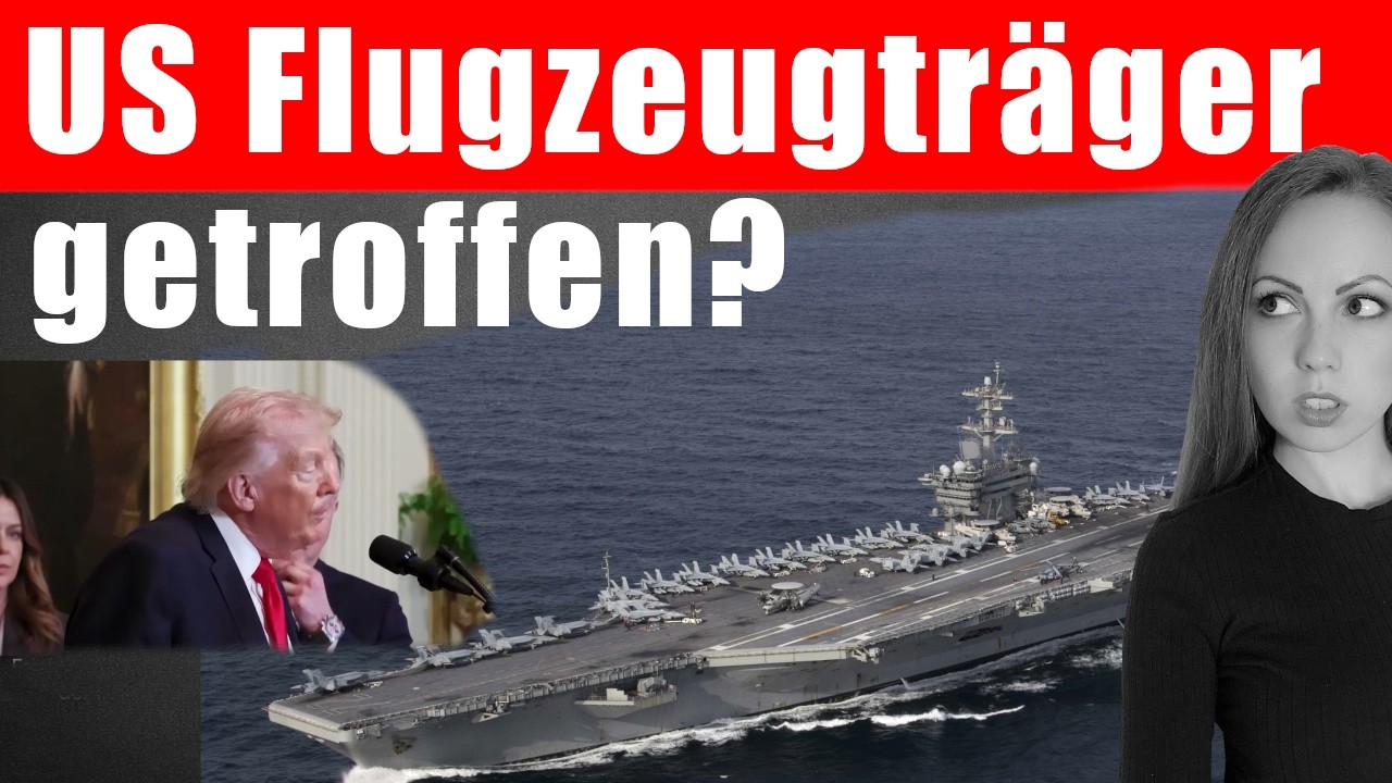 USS Lincoln angegriffen? 100 Raketen "auf wichtige Sache"