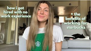 how to get hired at Starbucks // why you want to get hired at Starbucks ( interview tips + training)