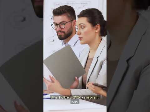 Bihar Police SI Exam Date 2026: Notification, Application Form, Eligibility & Selection Process