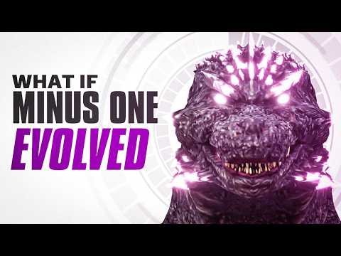 What if Godzilla Minus one Evolved like Legendary Godzilla?