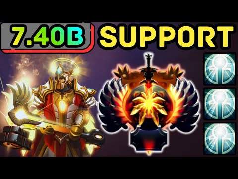 🔥 OMNIKNIGHT HARD SUPPORT | NEVER LET THEM DIE 🔥 DOTA 2 SUPPORT