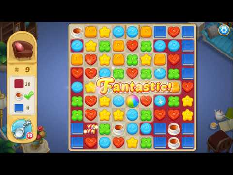 Matchington Mansion Level 1878 - No Boosters