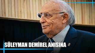 Süleyman Demirel'i Saygı ve Rahmetle Anıyoruz | Kanal 7 Arşiv