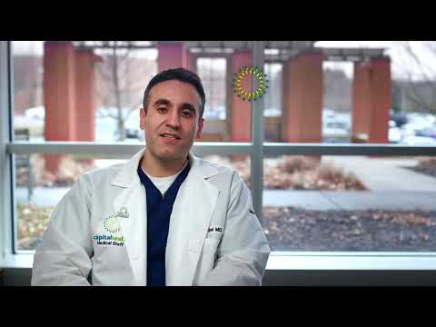 Meet Dr. Navid Redjal | Capital Health Cancer Center - YouTube
