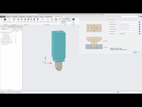 How to import electrodes in SMARTElectrode for Creo Parametric