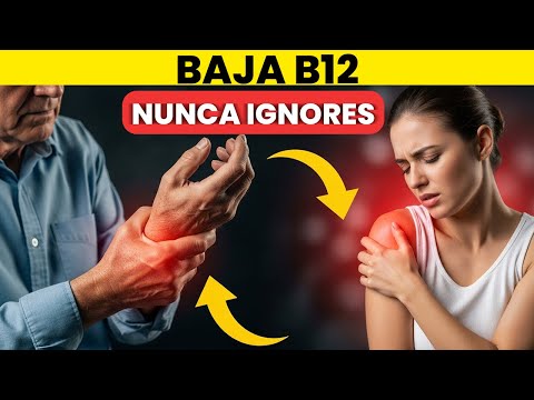 ¡Alerta! 9 Síntomas que Indican que te Falta Vitamina B12Muchos las Ignoran