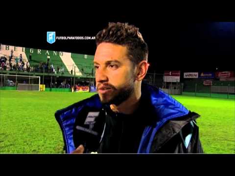 Ferreyra: "Se abrió con la expulsión". Rafaela 5 - Merlo 1. 16vos. de final. Copa Arg. 2015. FPT.