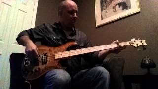 Video thumbnail for PRS Gary Granger 4- 10 top by mikefredbass