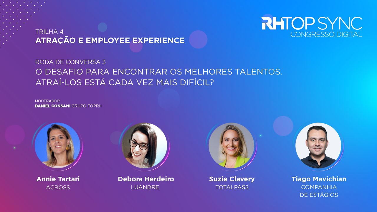 O desafio para encontrar os melhores talentos. Atraí-los está cada vez mais difícil?