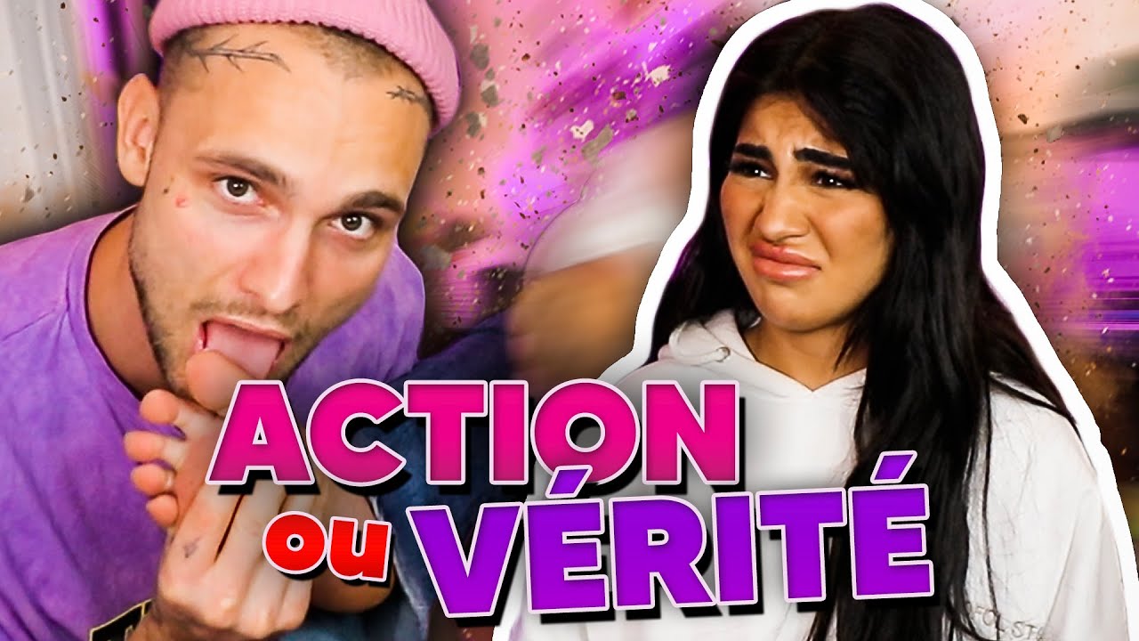 ACTION ou VÉRITÉ avec Feliccia (désolé MUJDAT) !!!