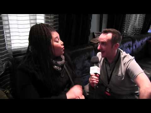 ESCKAZ in London: Interview with JESC winner Destiny Chukunyere (Malta) (at London Eurovision)