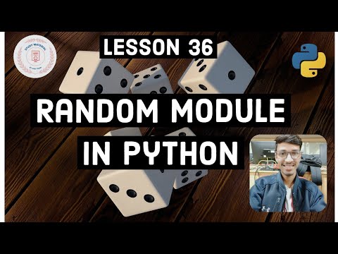 36 Random Module In Python Python Tutorial By Arihant Jain Study Material