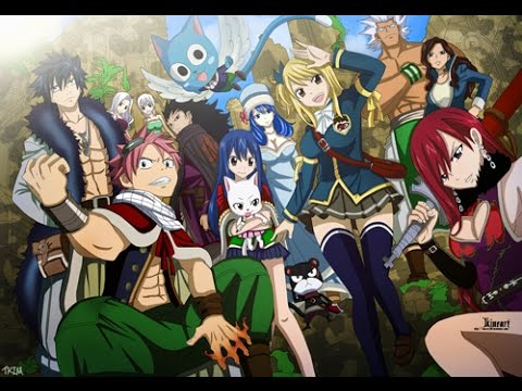 19. Fairy Tail Rises - Fairy Tail 2014 OST