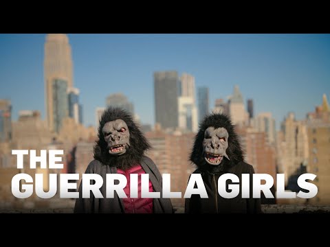 Παρουσίαση της δράσης της φεμινιστικής καλλιτεχνικής και ακτιβιστικής συλλογικότητας Guerrilla Girls. 