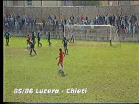 1985 1986 Lucera - Chieti