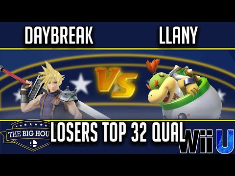 The Big House 8  LOSERS TOP 32 QUAL -  Daybreak (Cloud) vs Gooshi | Llany (Bowser Jr)