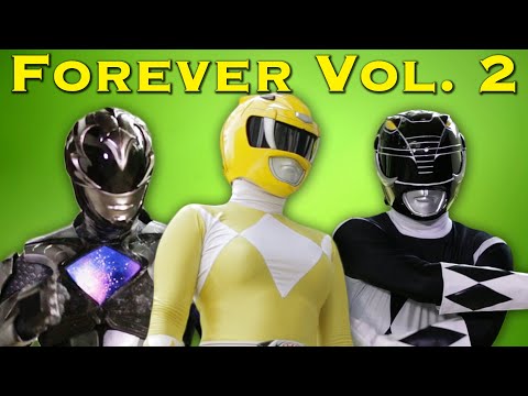 Black and Yellow Ranger FAN MORPHS | Power Rangers x Super Sentai Video