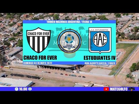 CHACO FOR EVER VS ESTUDIANTES (RC) :: FECHA 14 :: PRIMERA NACIONAL :: EN VIVO 🔴🔥 :: MATEGOLFC