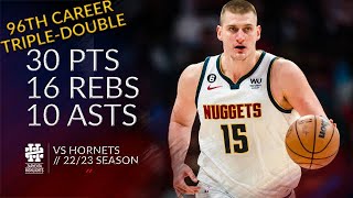 [高光] Nikola Jokic  30 Pts 16 Rebs 10 Asts 