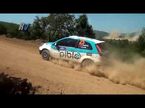 2016 Ford Otosan Kocaeli Rallisi / Cem Alakoç - Yusuf Çelik / Ford Fiesta ST